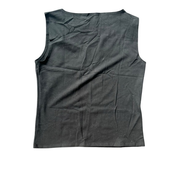 Reformation Black Tank Top Size XL NWOT - Picture 6 of 8